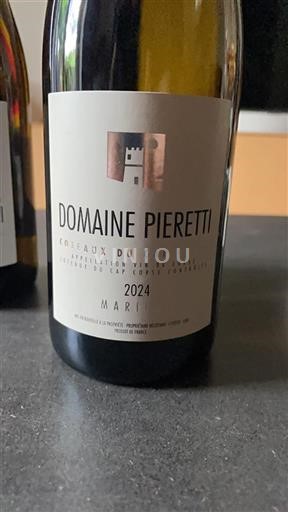 Corsica Coteaux du Cap Corse Domaine Pieretti Marine 2024