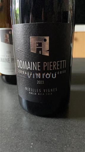 Corsica Coteaux du Cap Corse Domaine Pieretti Vieilles Vignes 2023