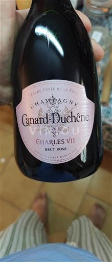 Champaña Champán Canard-Duchêne Grande de la Rose Sin añada