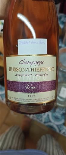 Champagne Premier Cru Husson-Thieffenat Rosé 2024