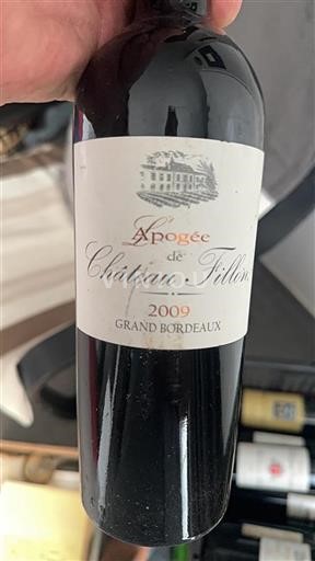 Bordeaux Château Fillon Apogée 2009