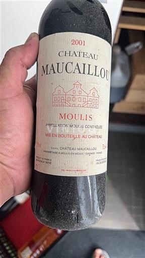 Bordeaux Unspecified Château Maucaillou 2001