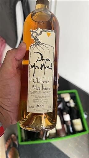 Languedoc Clairette du Languedoc Domaine Mon Mourel Clairette Moelleuse 2005