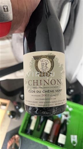 Loire Valley Chinon Charles Joguet Clos du Chêne Vert 2003