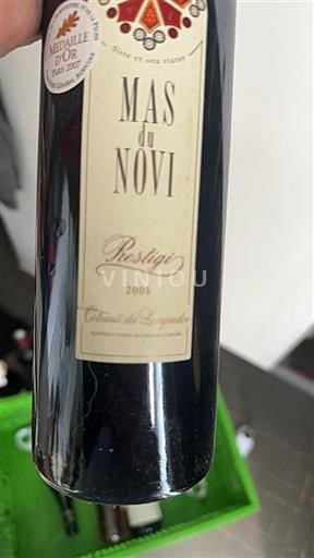 Languedoc Languedoc-ylängöt Mas du Novi Prestigi 2005