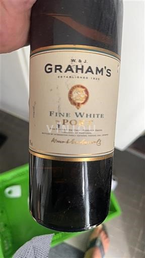 Portugal Oporto W & J Graham's Fine White Port Sin añada