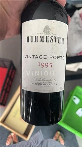 Bồ Đào Nha Porto Burmester Vintage Porto 1995
