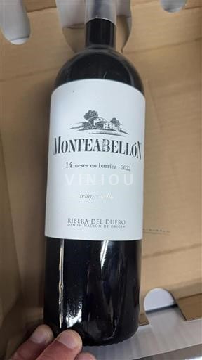 Castilien og León Ribera del Duero Monteabellón 14 meses en barrica 2022
