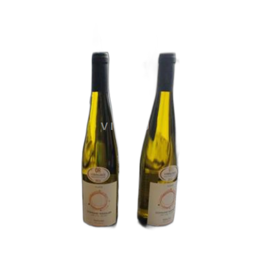 Vin Blanc sec Riesling Pflintz Wassler 2023 France Alsace Vin de France Grand Cru bio