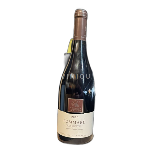 Bourgondië Pommard Domaine Alexandre Parigot Les Riottes 2020