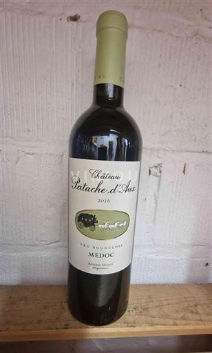 Burdeos Médoc Château Patache Aux 2016