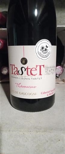 Sud-Ovest Côtes de Gascogne Domaine Denis Tastet Thésaurus 2022