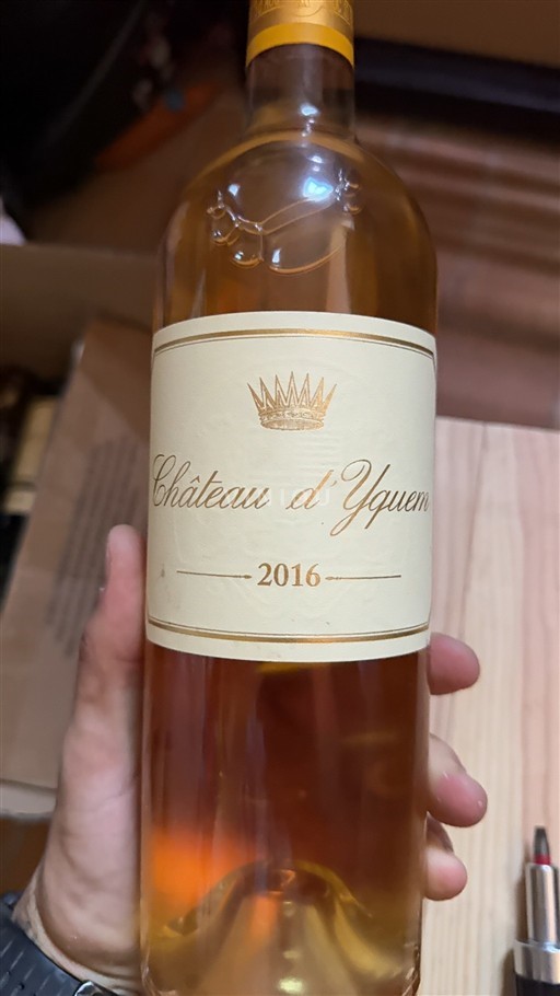 Bordéus Sauternes Premier Cru Supérieur Château Yquem 2016