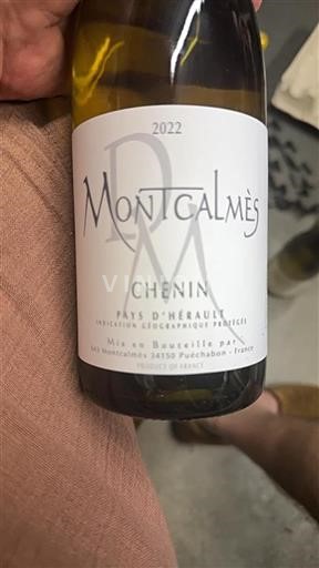 Languedoc Määrittelemätön Montcalmès Chenin 2022