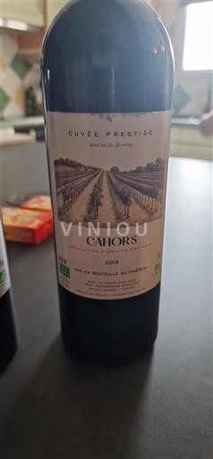 Lounais-Ranska Cahors Château Cantelauze Prestige 2018