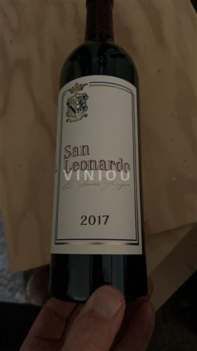 Tridentsko-Horní Adiže Vigneti delle Dolomiti San Leonardo 2017