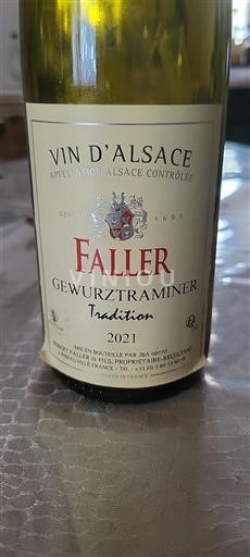 Alsacia Grand Cru Faller Tradition 2021