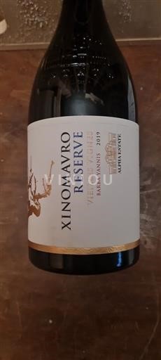 Macedonia Không được chỉ định Alpha Estate Xinomavro Reserve 2019