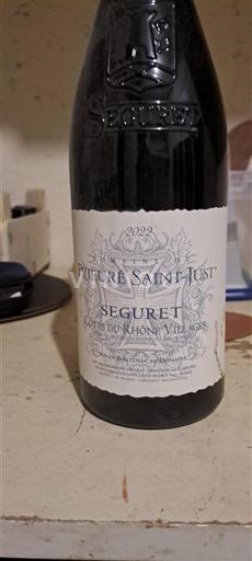 Rona dolina Côtes-du-Rhône-Villages Domaine Prieuré Saint-Just 2022
