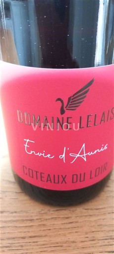 Loire Valley Coteaux du Loir Domaine Lelais Envie d'Aunis Non-Vintage