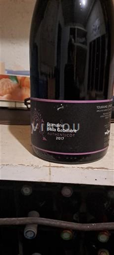 Údolí Loiry Touraine Domaine La Gabillière Authenticôt 2017