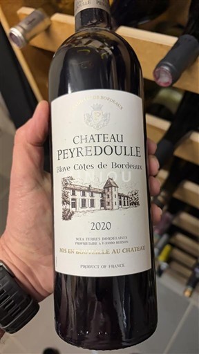 Bordeaux Blaye-côtes-de-bordeaux Château Peyredoulle 2020