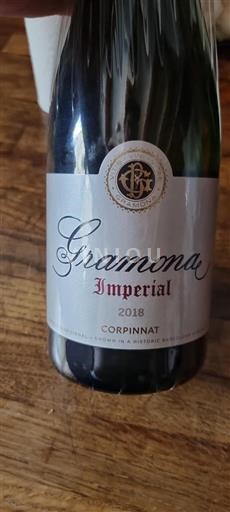 Aragonien Cariñena Gramona Imperial 2018