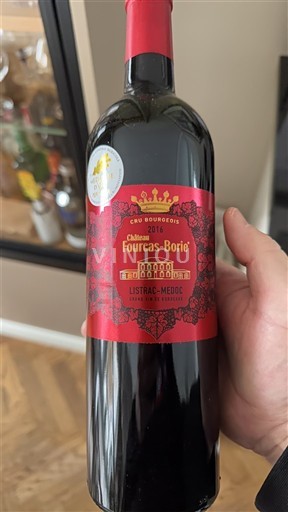 Burdeos Listrac-Médoc Cru Bourgeois Château Fourcas-Borie 2016