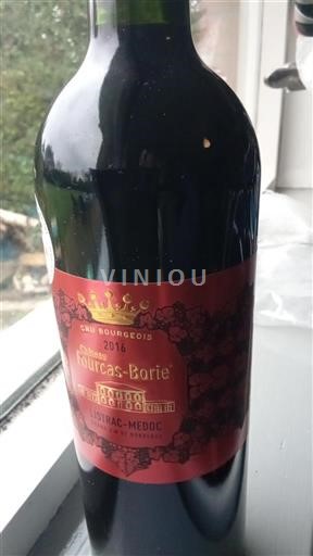 Бордо Лістрак-Медок Cru Bourgeois Château Fourcas-Borie 2016