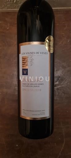 Waadt Lavaux AOC Les Vignes de Vevey En Villard Grand Cru 2018