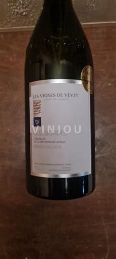 Waadt Lavaux AOC Les Vignes de Vevey Ouz Bordel 2018