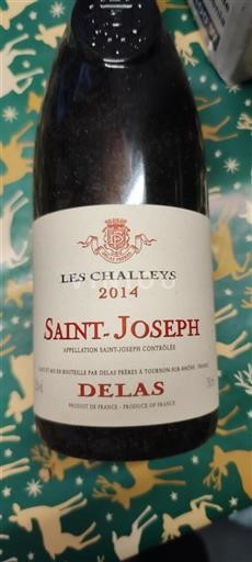 Rhônetal Saint-Joseph Delas Les Challeys 2014