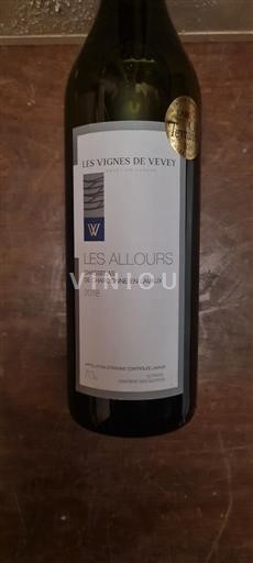 Waadt Lavaux AOC Les Vignes de Vevey Les Allours 2018