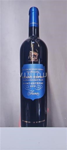 Bordeaux Saint-Estèphe Maison de Grand Esprit 2019