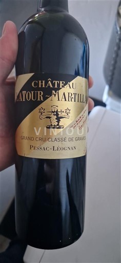 Bordeaux Pessac-Léognan Grand Cru Château Latour-Martillac 2005