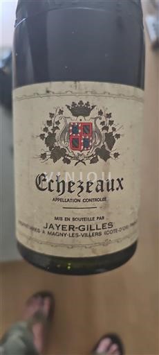 Borgoña Échézeaux Grand Cru Jayer Gilles 1983