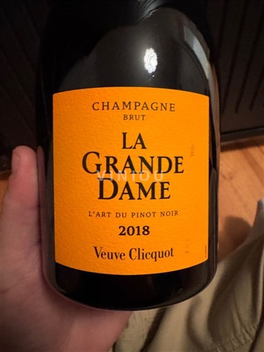 Champagne Veuve Clicquot La Grande Dame 2018