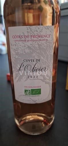 Provansa Côtes-de-Provence Cuvée de l'Olivier 2023