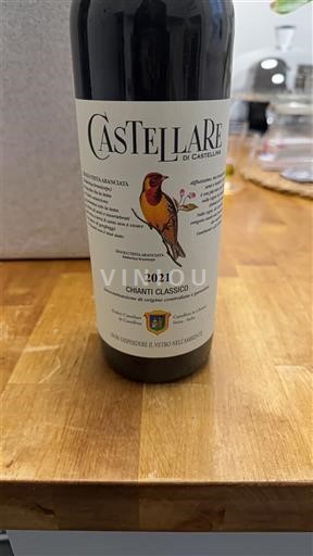 Toscane Chianti Classico Castellare di Castellina 2021