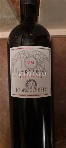 Wallis Cornalin Domaine Des Muses Tradition 2020