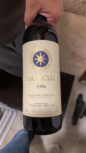 Tuscan Wines Unspecified Tenuta San Guido Sassicaia 1996