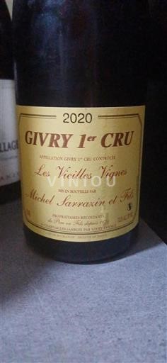 Bourgondië Niet gespecificeerd Premier Cru Michel Sarrazin et Fils Les Vieilles Vignes 2020