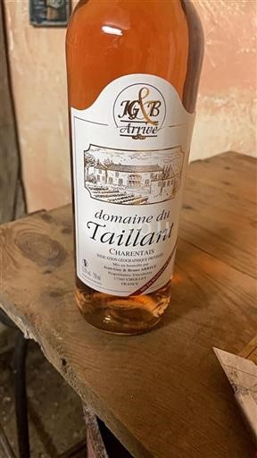 Akvitánie a Charentes Charentais Domaine Taillant Neročník