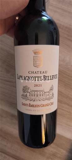 Bordeaux Saint-Émilion Grand Cru Château Laplagnotte Bellevue 2021