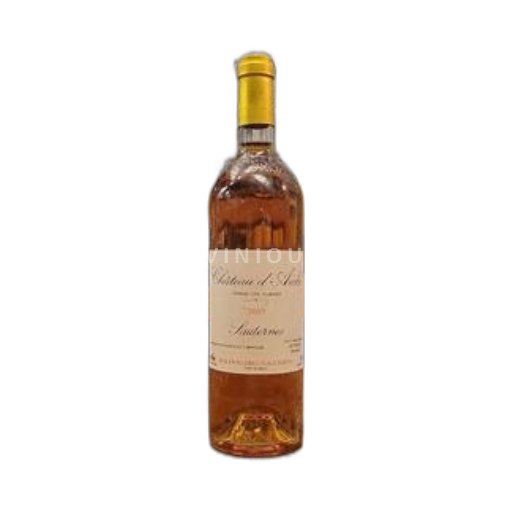 Bordeaux Sauternes Château Arche 2007