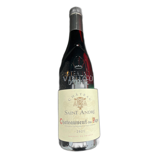 Valle del Ródano Châteauneuf-du-Pape. Saint André 2021