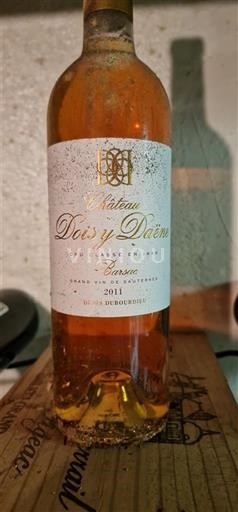 Bordeaux Barsac Grand Cru Château Doisy Daëne 2011