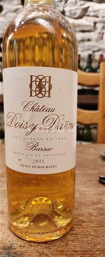 Bordeaux Barsac Grand Cru Château Doisy Daëne 2011