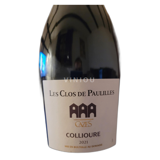 Roussillon Collioure Clos des Paulilles 2021
