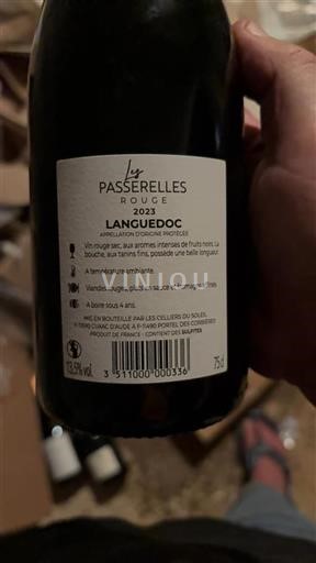 Languedoque Languedoc Les Celliers du Soleil Les Passerelles 2023